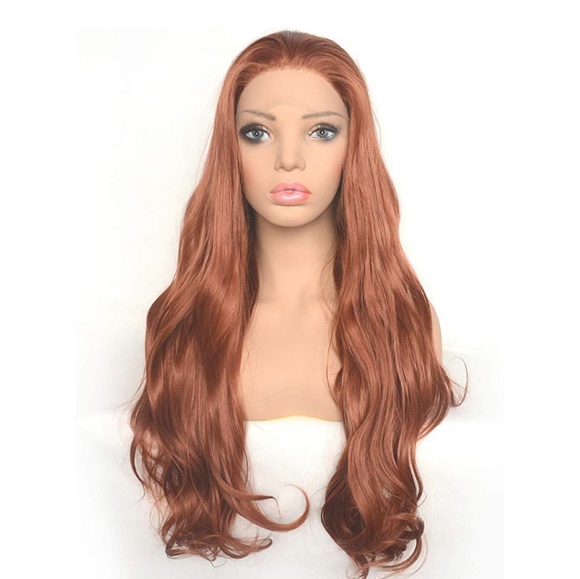 Red Beauty Lace Front Wig #350